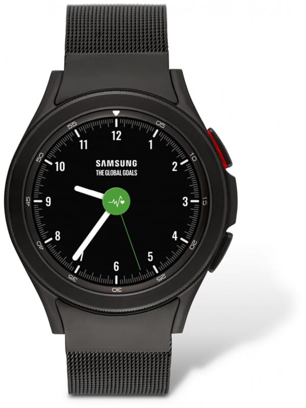 Samsung SA.R880BM Galaxy Watch4 Unisex Uhr