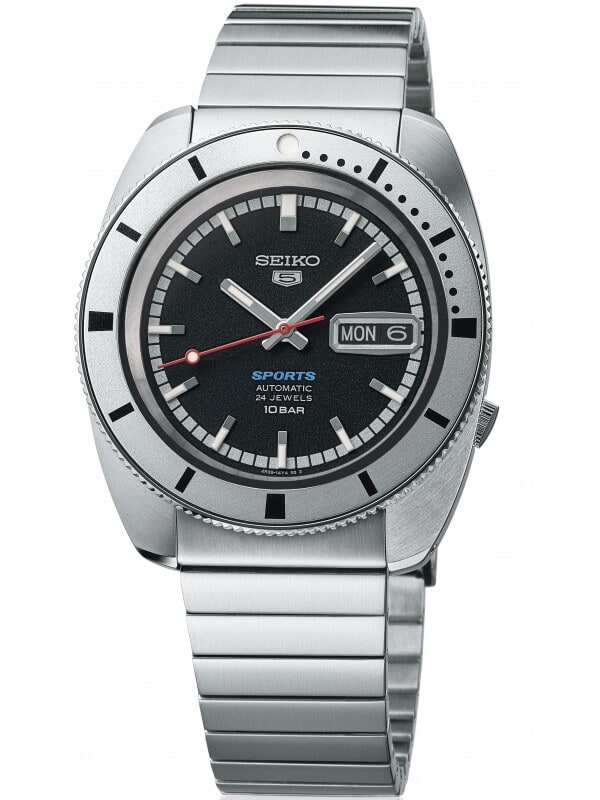 Seiko 5 Sports SRPL05K1 First Collection Re-Creation Limited Edition Herren Uhr