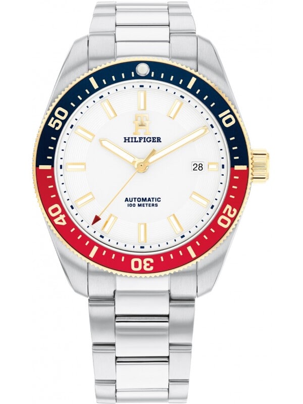 Tommy Hilfiger TH1710551 TH85 Swiss GMT Herren Uhr