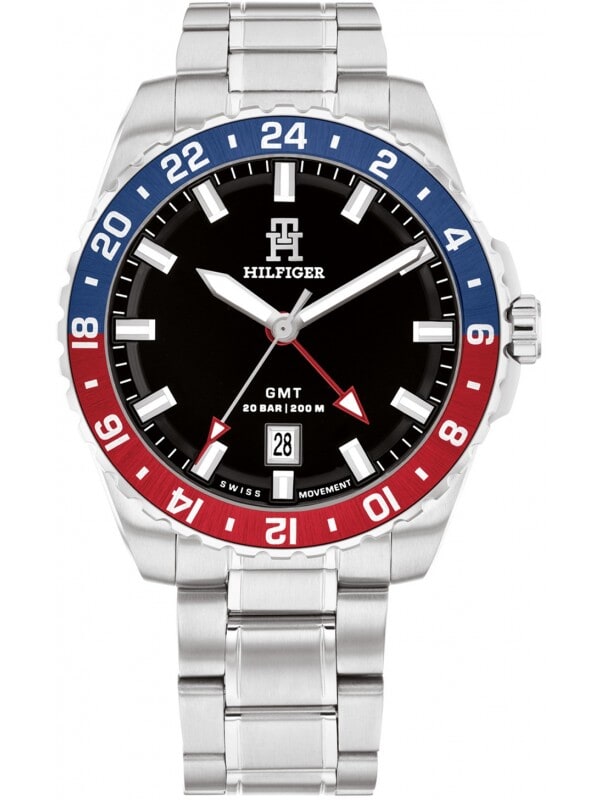 Tommy Hilfiger TH1792131 TH85 Swiss GMT Herren Uhr