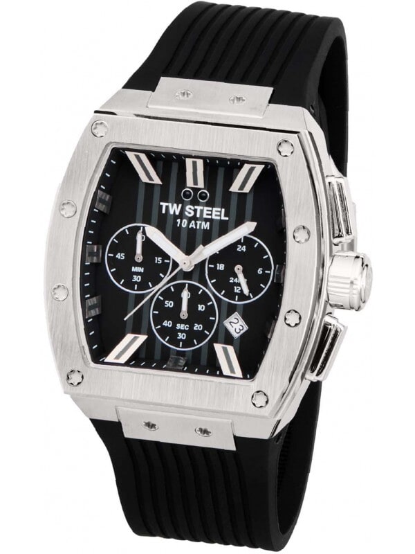 TW Steel TWTO1 Tonneau Herren Uhr